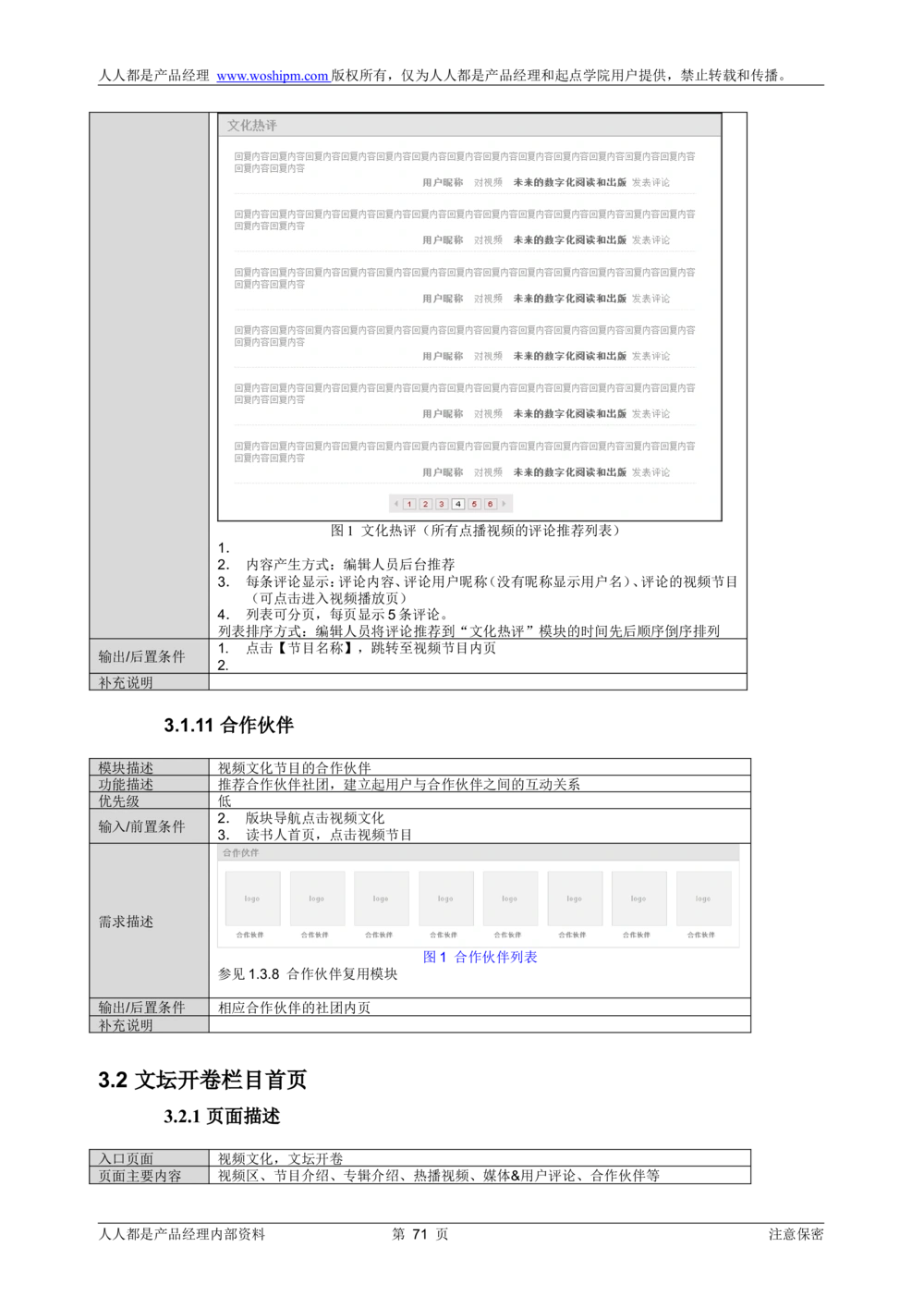 需求文档实例读书人频道产品需求-人人都是产品经理出品_436套软件开发需求文档_VD516-软件开发需求文档_10各类系统软件开发需求_更新内容_产品需求文档案例（73份）
