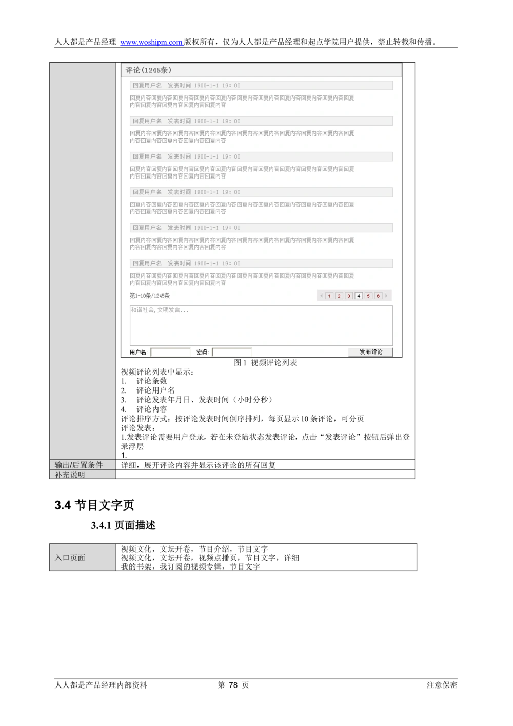 需求文档实例读书人频道产品需求-人人都是产品经理出品_436套软件开发需求文档_VD516-软件开发需求文档_10各类系统软件开发需求_更新内容_产品需求文档案例（73份）
