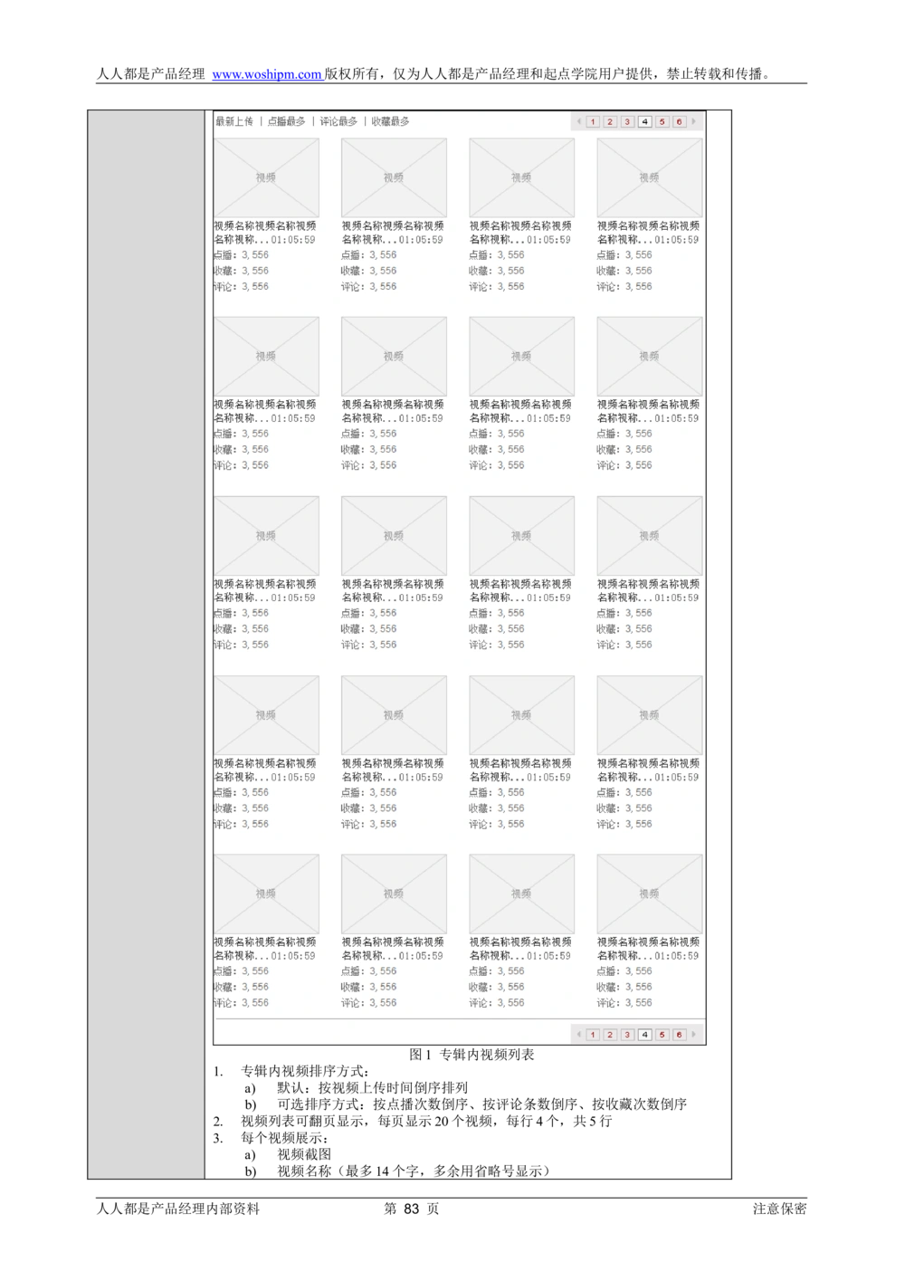 需求文档实例读书人频道产品需求-人人都是产品经理出品_436套软件开发需求文档_VD516-软件开发需求文档_10各类系统软件开发需求_更新内容_产品需求文档案例（73份）