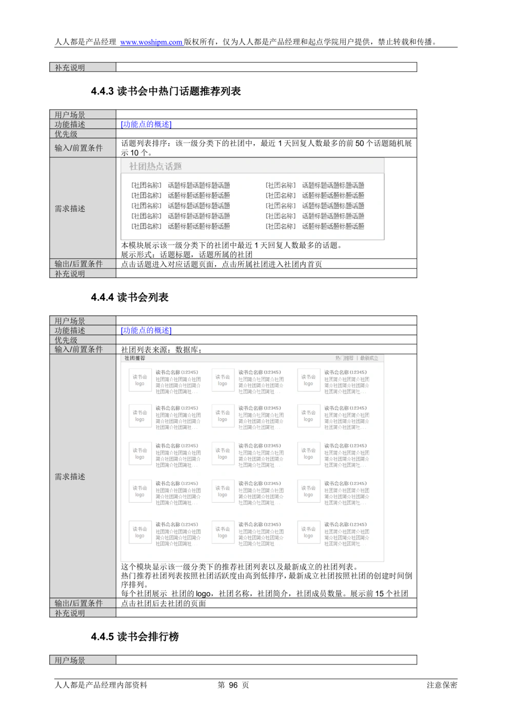 需求文档实例读书人频道产品需求-人人都是产品经理出品_436套软件开发需求文档_VD516-软件开发需求文档_10各类系统软件开发需求_更新内容_产品需求文档案例（73份）