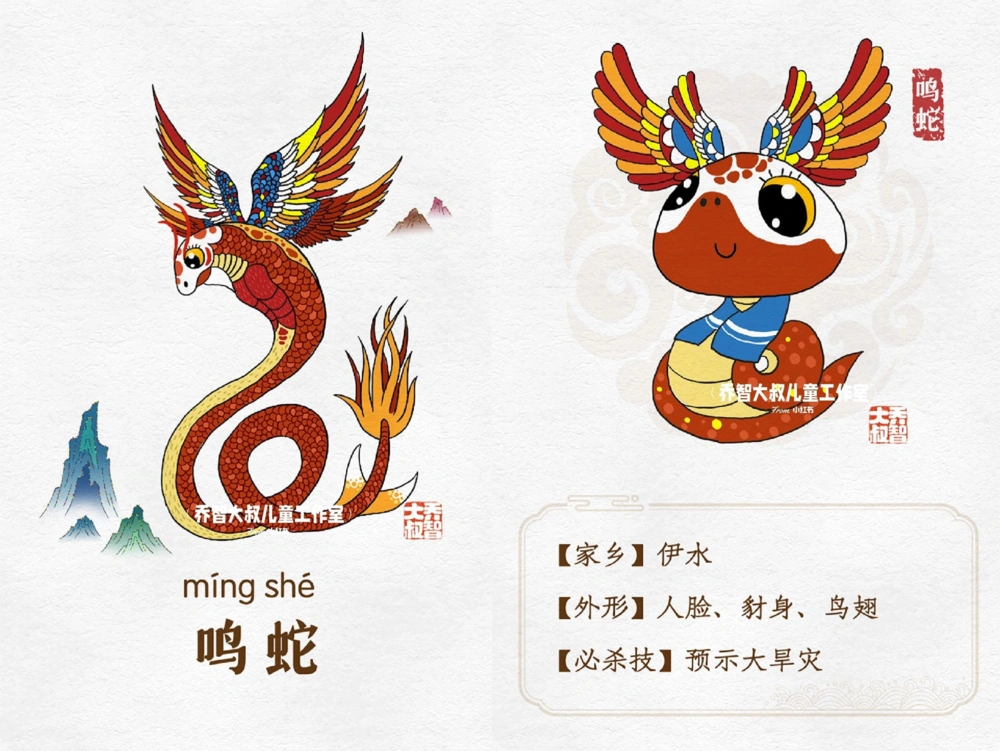 一天一个小百科&mdash;&mdash;山海经之神兽（三）_中小学精品资料(高清可打印)_百科知识大全集312份高清资料整理版