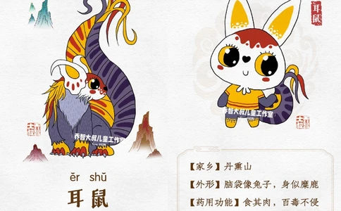 一天一个小百科&mdash;&mdash;山海经之神兽（三）_中小学精品资料(高清可打印)_百科知识大全集312份高清资料整理版