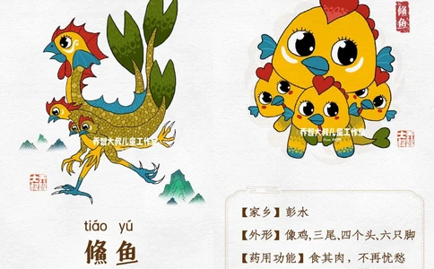 一天一个小百科&mdash;&mdash;山海经之神兽（三）_中小学精品资料(高清可打印)_百科知识大全集312份高清资料整理版