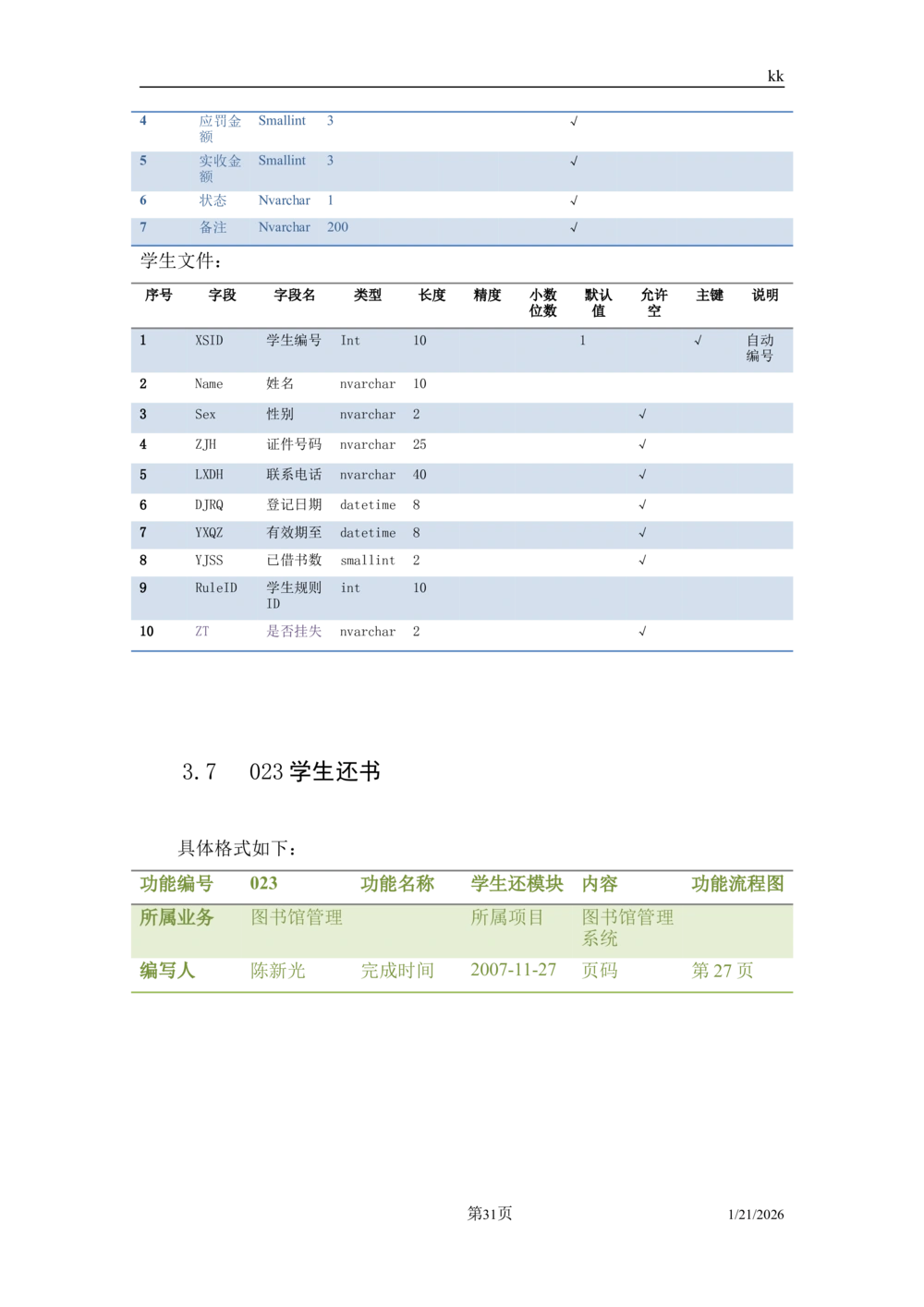 软件设计说明书例子_436套软件开发需求文档_VD516-软件开发需求文档_03软件设计说明书（23份）