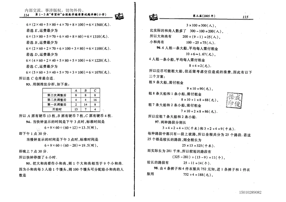 1~7届全国数学希望杯邀请赛（4~6年级）_小学奥数举一反三1-6年级相关课程_奥数历年杯赛真题全套（PDF、Word可打印）