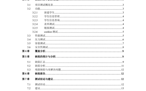 软件测试报告_436套软件开发需求文档_VD516-软件开发需求文档_08软件测试报告（10份）