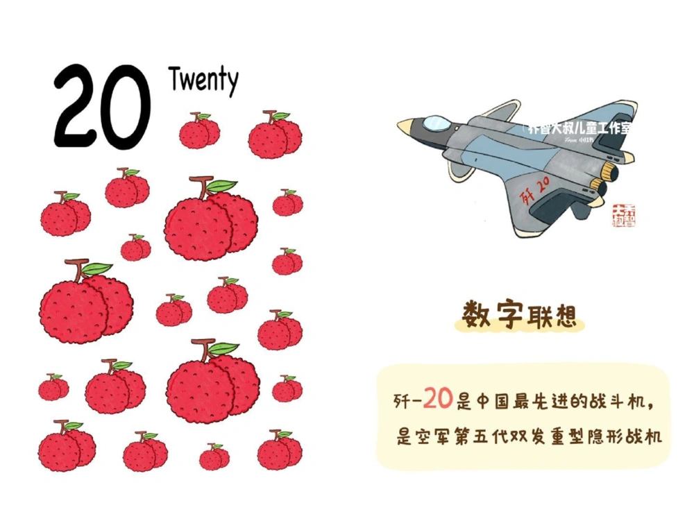 一天一个小百科&mdash;&mdash;数字启蒙（11-20）_中小学精品资料(高清可打印)_百科知识大全集312份高清资料整理版