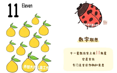 一天一个小百科&mdash;&mdash;数字启蒙（11-20）_中小学精品资料(高清可打印)_百科知识大全集312份高清资料整理版