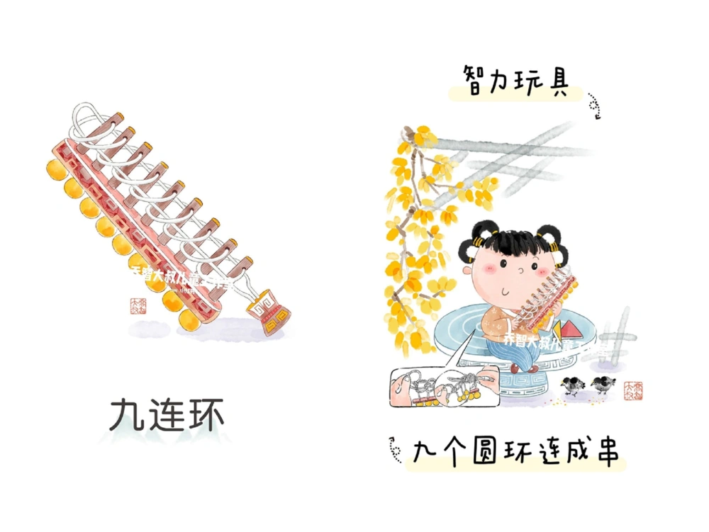 一天一个小百科&mdash;&mdash;中国传统民间玩具（二）_中小学精品资料(高清可打印)_百科知识大全集312份高清资料整理版