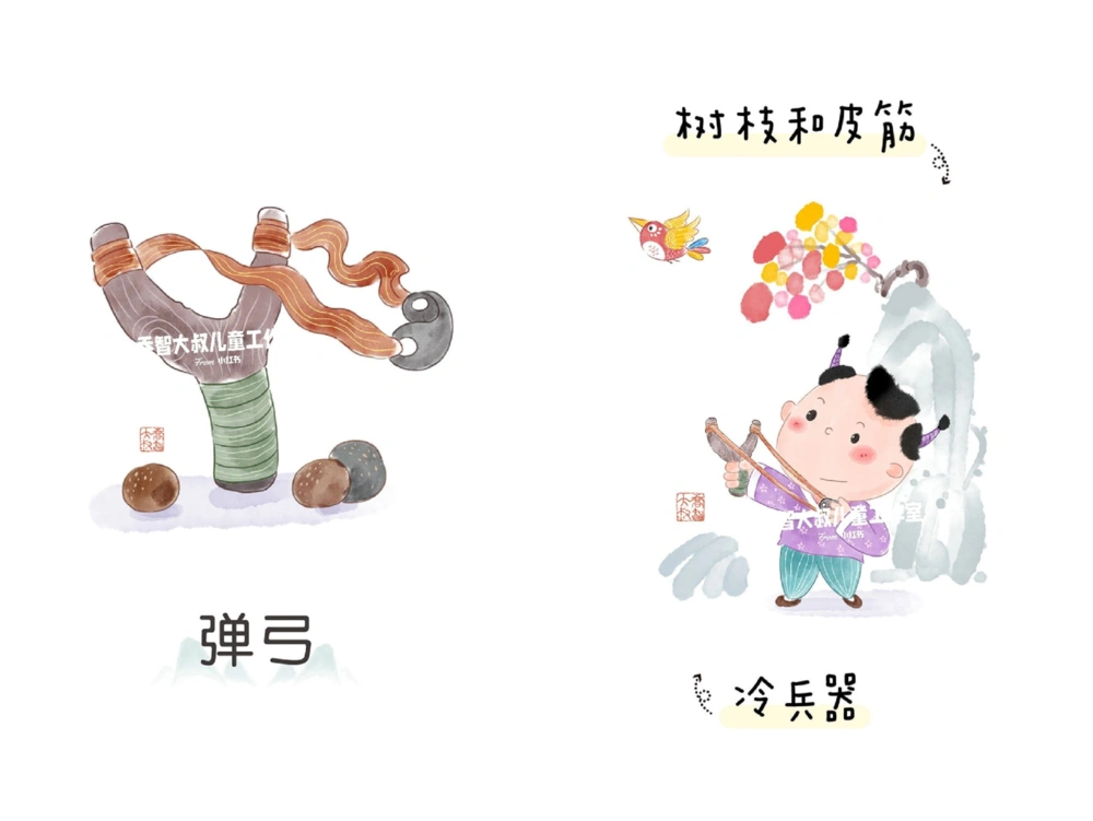 一天一个小百科&mdash;&mdash;中国传统民间玩具（二）_中小学精品资料(高清可打印)_百科知识大全集312份高清资料整理版