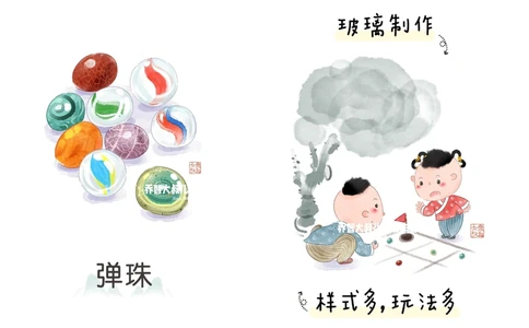 一天一个小百科&mdash;&mdash;中国传统民间玩具（二）_中小学精品资料(高清可打印)_百科知识大全集312份高清资料整理版