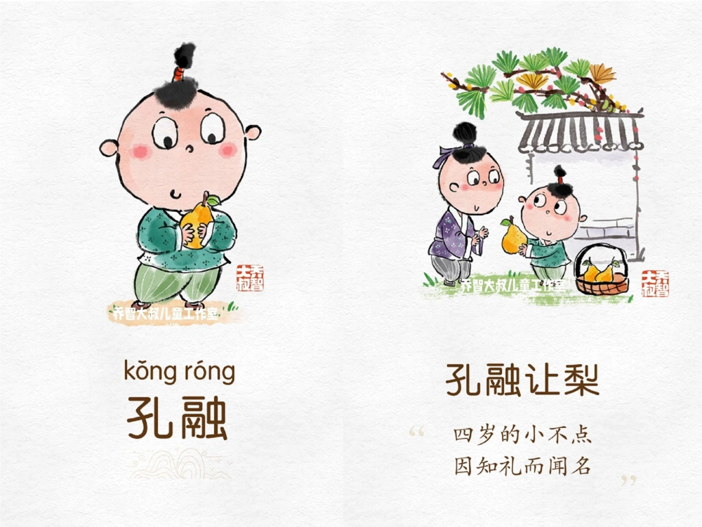 一天学习一个小百科&mdash;中国小孩（一）_中小学精品资料(高清可打印)_百科知识大全集312份高清资料整理版