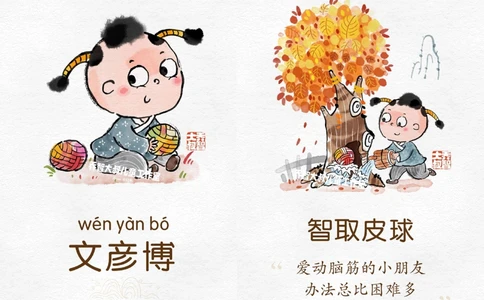 一天学习一个小百科&mdash;中国小孩（一）_中小学精品资料(高清可打印)_百科知识大全集312份高清资料整理版