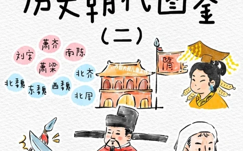 一天一个小百科&mdash;&mdash;中国历史朝代图鉴（二）_中小学精品资料(高清可打印)_百科知识大全集312份高清资料整理版