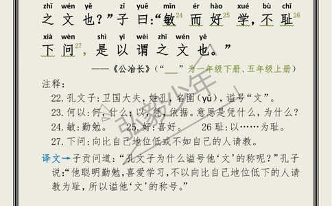 《论语》（节选）拓展笔记_中小学精品资料(高清可打印)_古文化大全集628份高清资料整理版