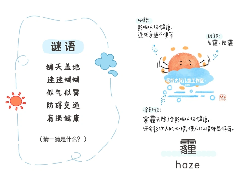 一天一个小百科&mdash;自然气象科普知识（二）_中小学精品资料(高清可打印)_百科知识大全集312份高清资料整理版