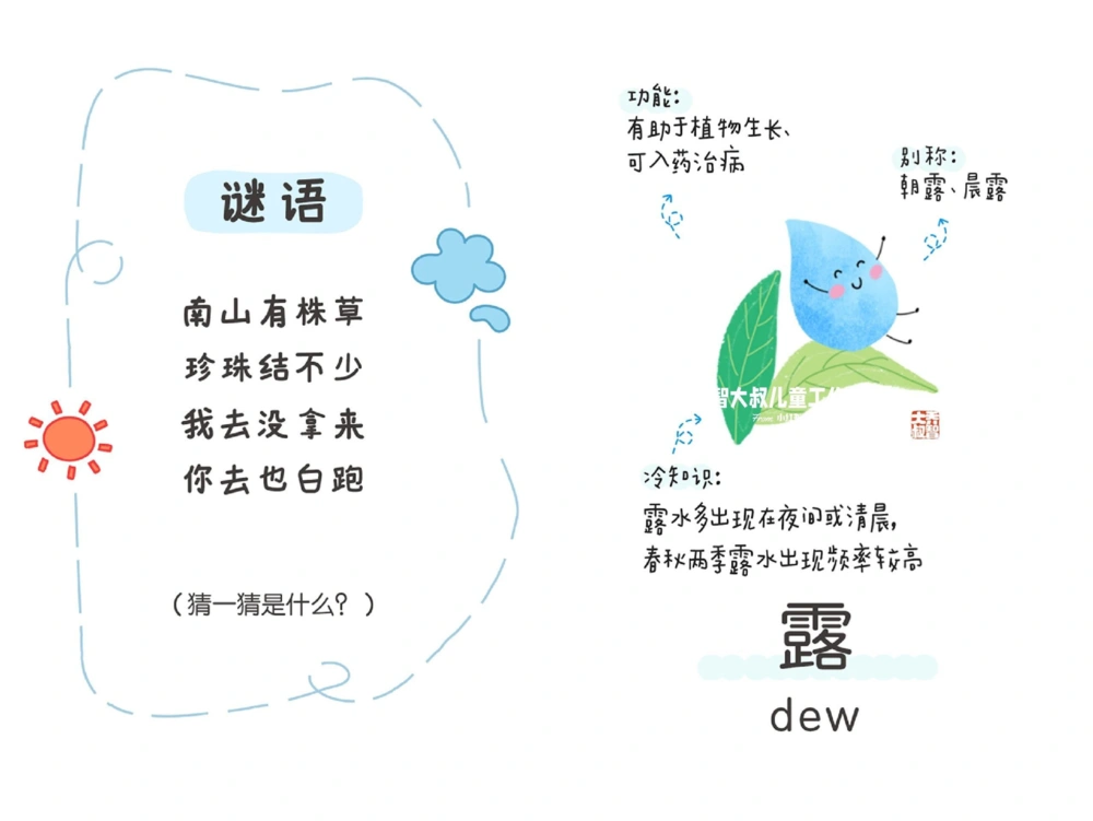 一天一个小百科&mdash;自然气象科普知识（二）_中小学精品资料(高清可打印)_百科知识大全集312份高清资料整理版