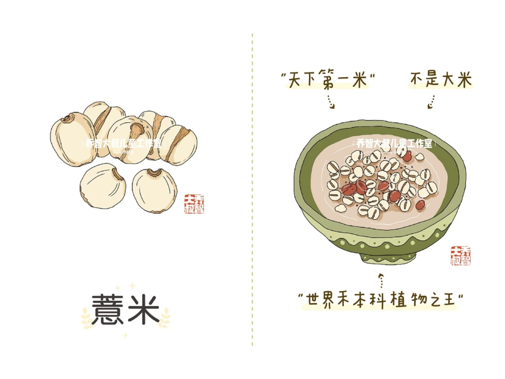 一天一个小百科&mdash;五谷杂粮（一）_中小学精品资料(高清可打印)_百科知识大全集312份高清资料整理版