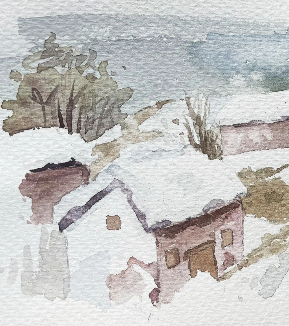 『大雪』日暮苍山远，天寒白屋贫_中小学精品资料(高清可打印)_古文化大全集628份高清资料整理版