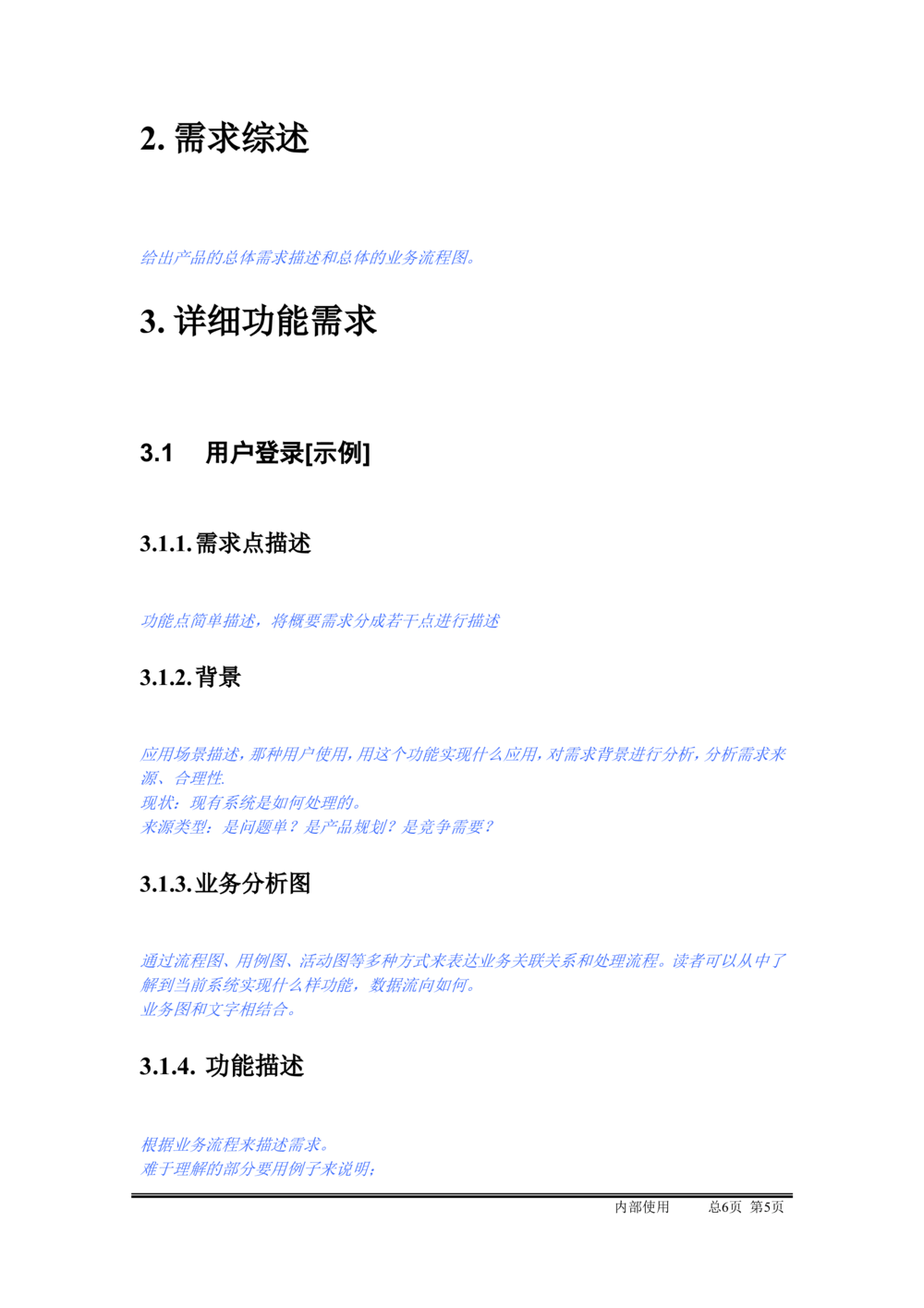 详细需求说明书模板_436套软件开发需求文档_VD516-软件开发需求文档_02需求规格说明书（14份）