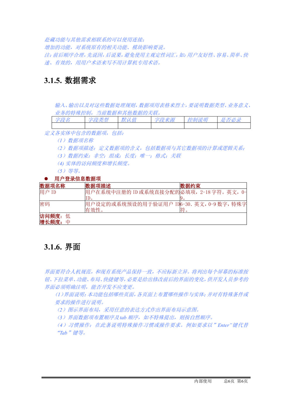 详细需求说明书模板_436套软件开发需求文档_VD516-软件开发需求文档_02需求规格说明书（14份）