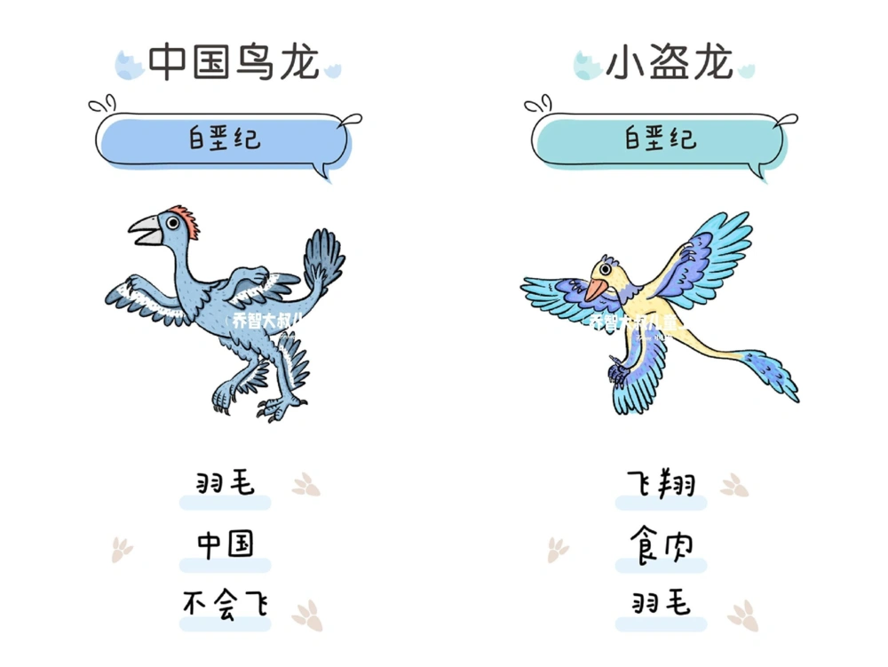 一天一个小百科&mdash;&mdash;恐龙图鉴（三）_中小学精品资料(高清可打印)_百科知识大全集312份高清资料整理版