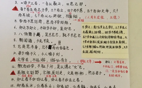 《论语》_中小学精品资料(高清可打印)_古文化大全集628份高清资料整理版