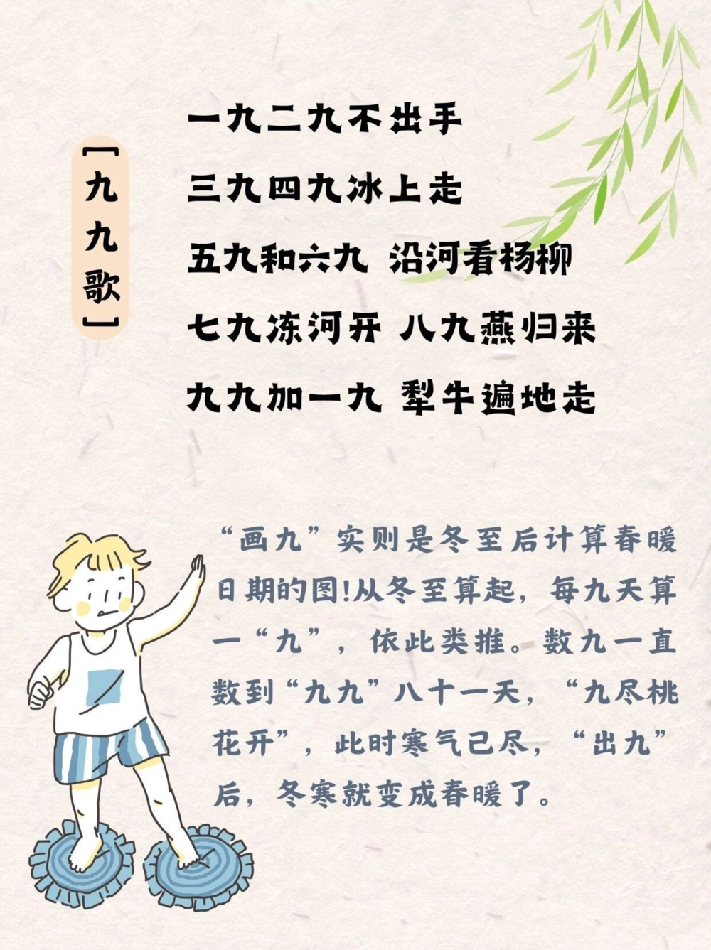 12.22冬至！你准备好迎接第一场雪了吗！_中小学精品资料(高清可打印)_古文化大全集628份高清资料整理版