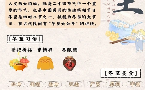 12.22冬至！你准备好迎接第一场雪了吗！_中小学精品资料(高清可打印)_古文化大全集628份高清资料整理版