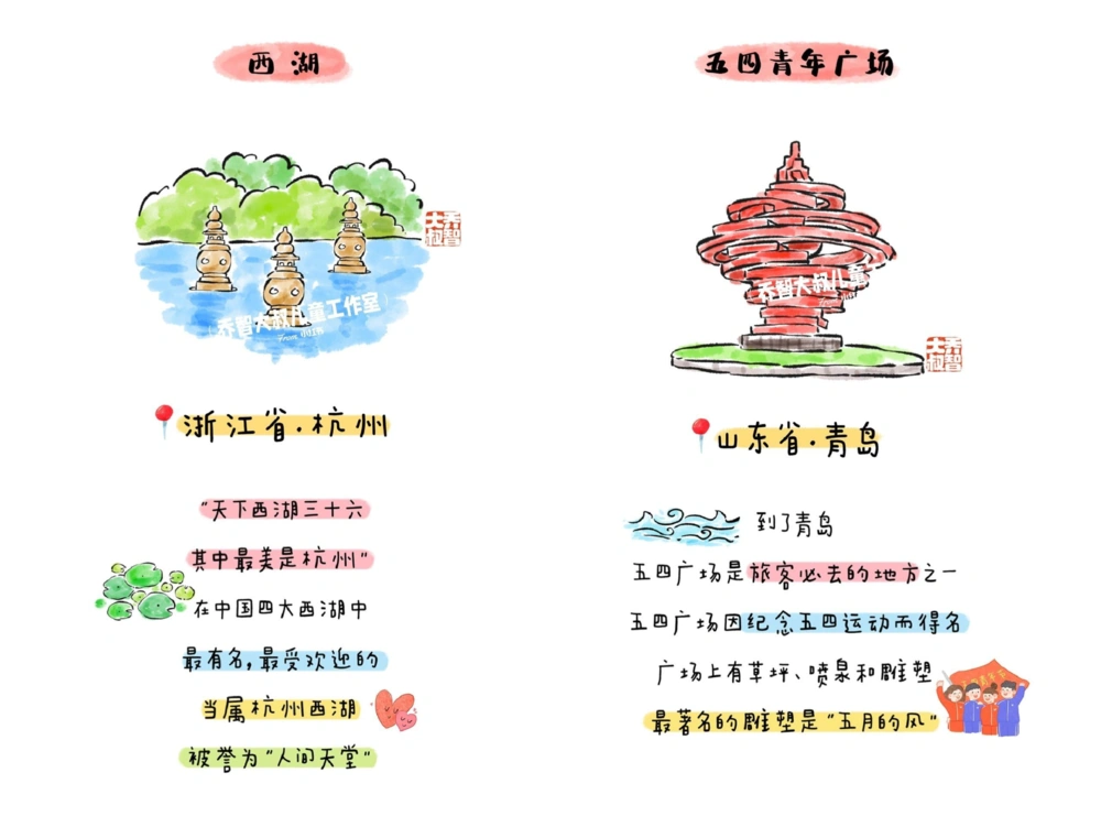 一天一个小百科&mdash;城市著名地标建筑（一）_中小学精品资料(高清可打印)_百科知识大全集312份高清资料整理版