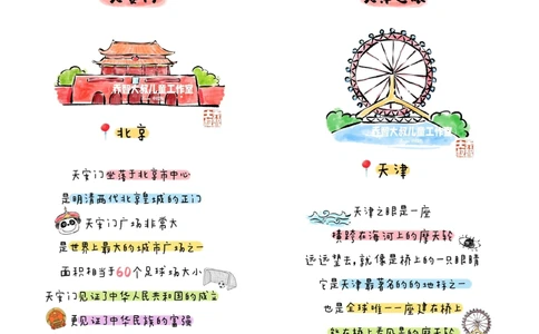 一天一个小百科&mdash;城市著名地标建筑（一）_中小学精品资料(高清可打印)_百科知识大全集312份高清资料整理版