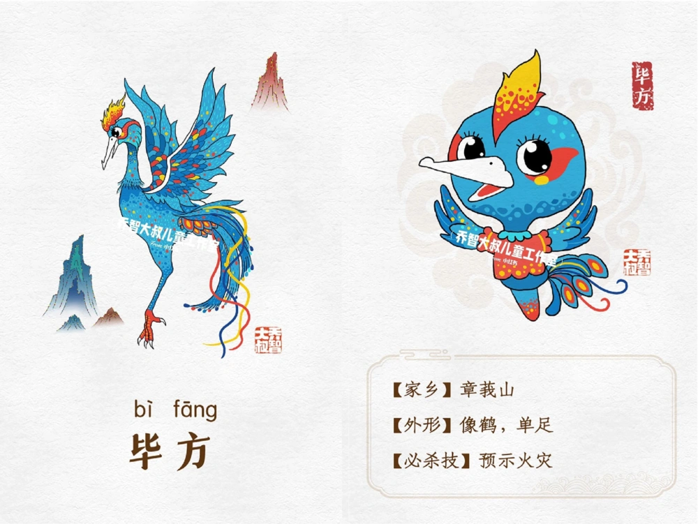 一天一个小百科&mdash;&mdash;山海经之神兽（一）_中小学精品资料(高清可打印)_百科知识大全集312份高清资料整理版