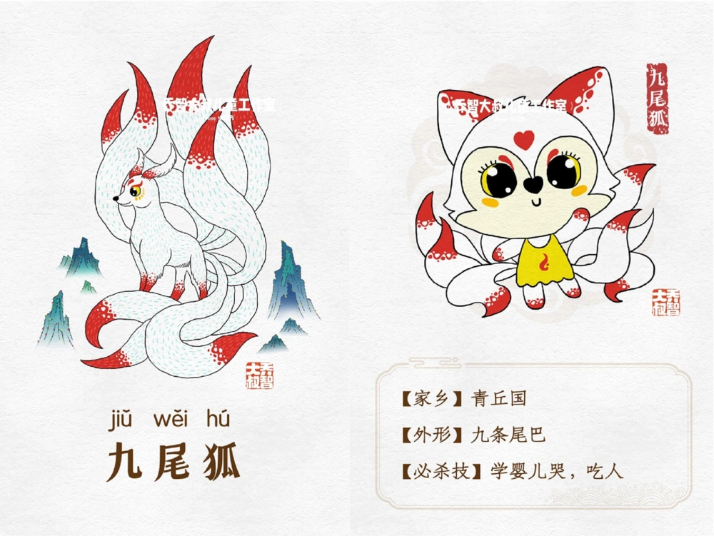 一天一个小百科&mdash;&mdash;山海经之神兽（一）_中小学精品资料(高清可打印)_百科知识大全集312份高清资料整理版