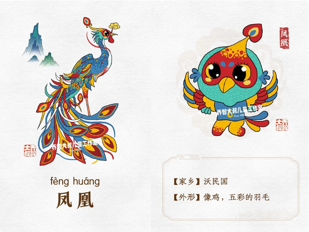 一天一个小百科&mdash;&mdash;山海经之神兽（一）_中小学精品资料(高清可打印)_百科知识大全集312份高清资料整理版