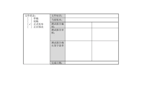 软件测试报告实例_436套软件开发需求文档_VD516-软件开发需求文档_08软件测试报告（10份）