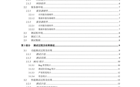 软件测试报告实例_436套软件开发需求文档_VD516-软件开发需求文档_08软件测试报告（10份）