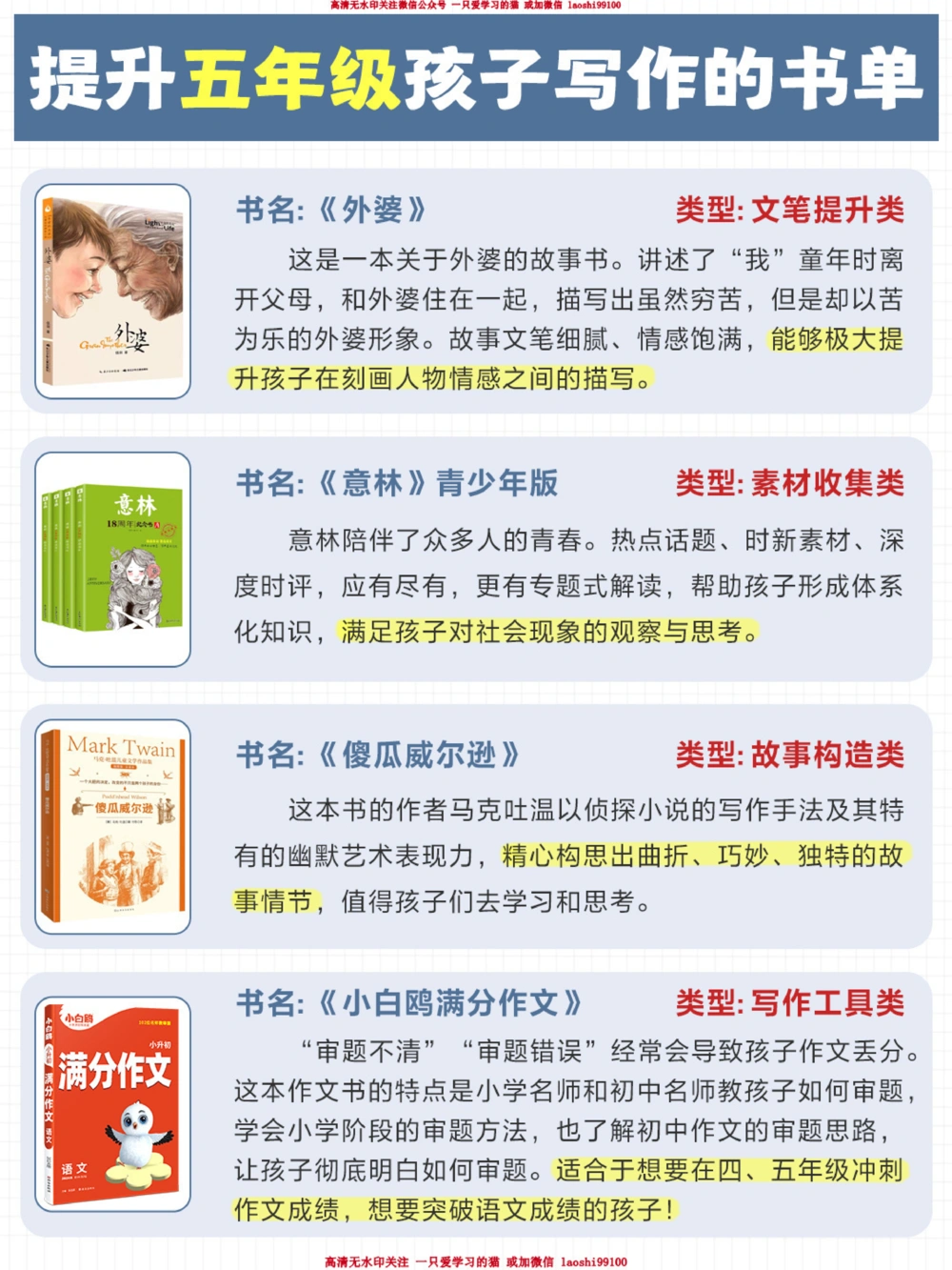 15本畅销书，轻松攻克小学作文-极力推荐_2025抖音最火小学全科全年级资料大全集超完整版_小学作文VIP资源禁止外传