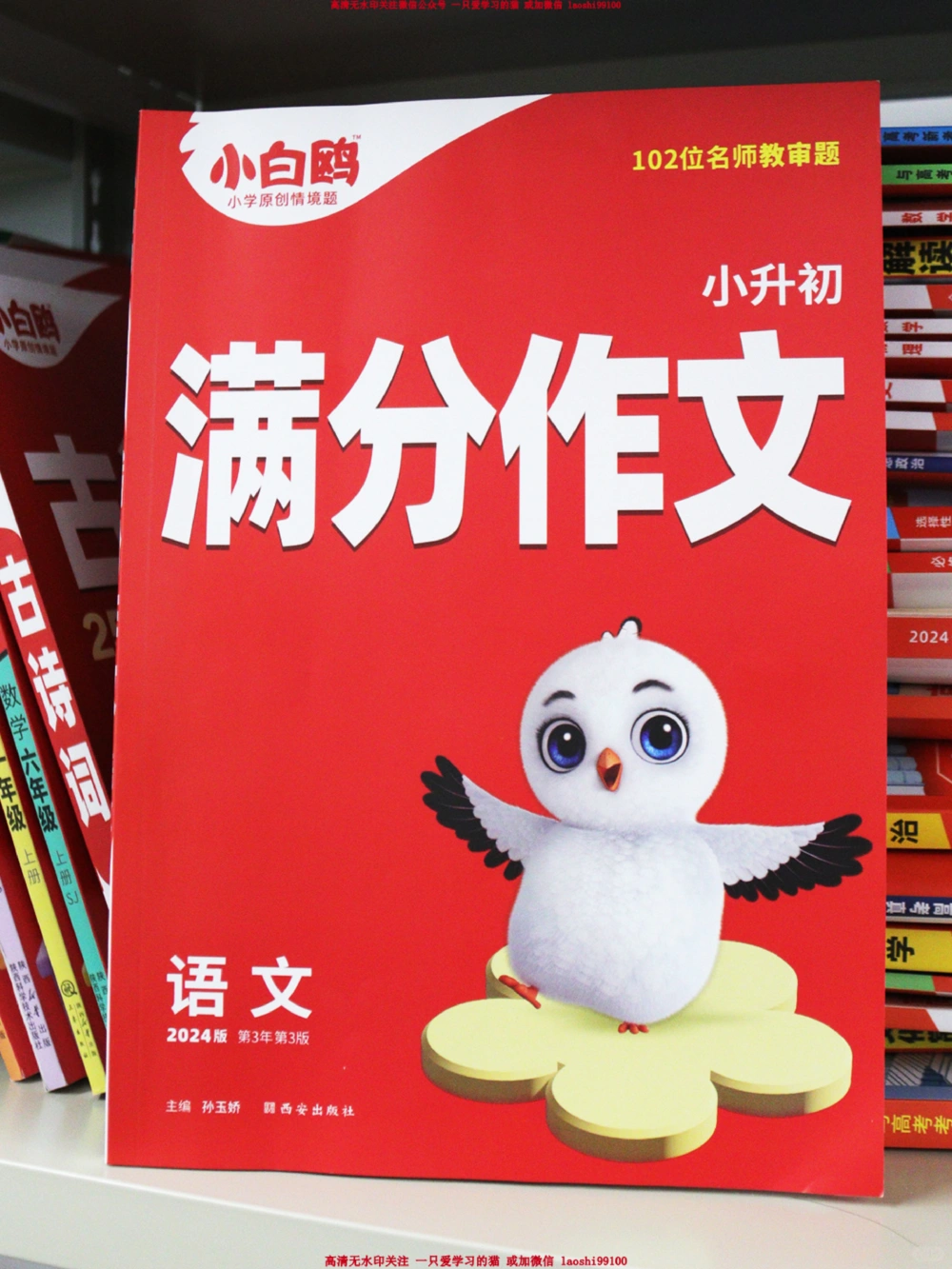 15本畅销书，轻松攻克小学作文-极力推荐_2025抖音最火小学全科全年级资料大全集超完整版_小学作文VIP资源禁止外传