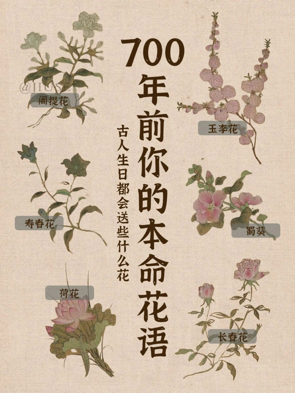 700年前花语中的中式浪漫_中小学精品资料(高清可打印)_古文化大全集628份高清资料整理版