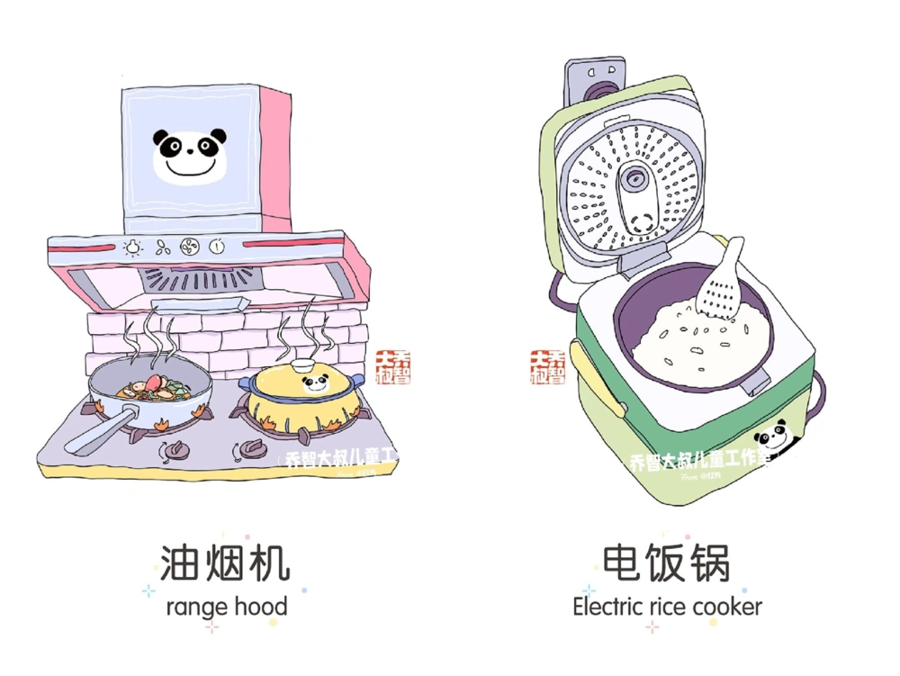 一天一个小百科&mdash;&mdash;常见家用电器（一）_中小学精品资料(高清可打印)_百科知识大全集312份高清资料整理版