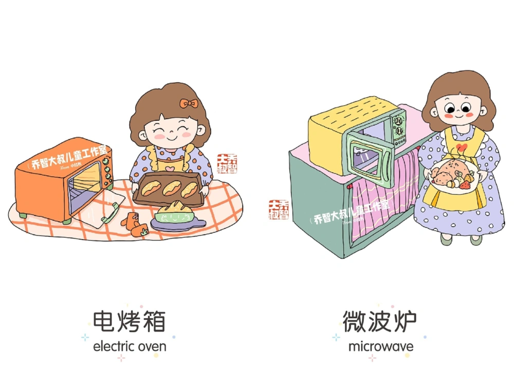 一天一个小百科&mdash;&mdash;常见家用电器（一）_中小学精品资料(高清可打印)_百科知识大全集312份高清资料整理版