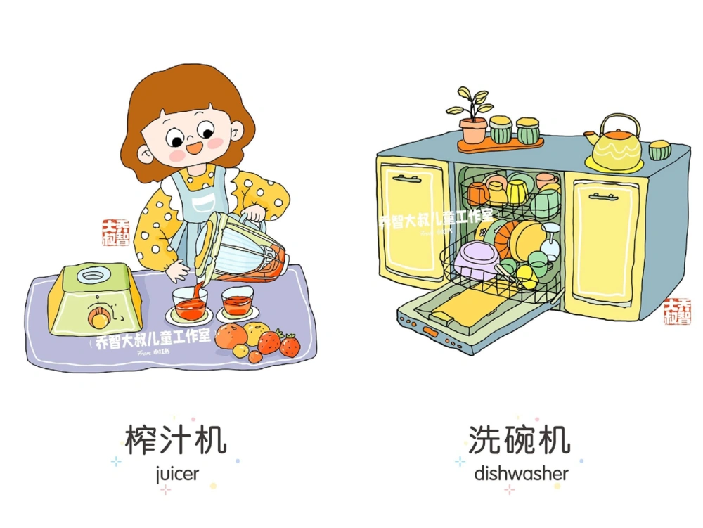 一天一个小百科&mdash;&mdash;常见家用电器（一）_中小学精品资料(高清可打印)_百科知识大全集312份高清资料整理版