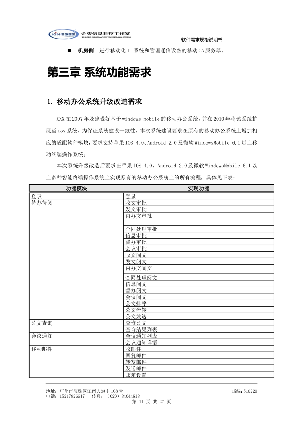 软件需求规格说明书模板(超详细的哦)_436套软件开发需求文档_VD516-软件开发需求文档_02需求规格说明书（14份）