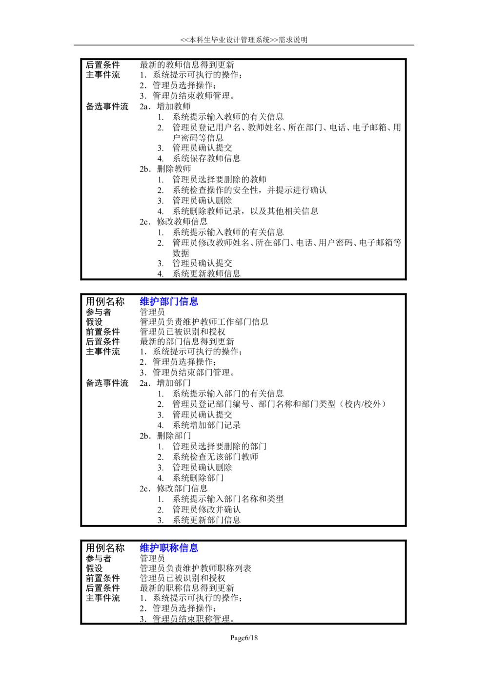 需求说明书_436套软件开发需求文档_VD516-软件开发需求文档_02需求规格说明书（14份）
