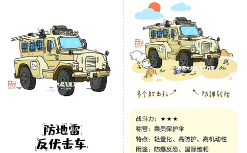 一天学习一个小百科&mdash;&mdash;中国军车（一）_中小学精品资料(高清可打印)_百科知识大全集312份高清资料整理版