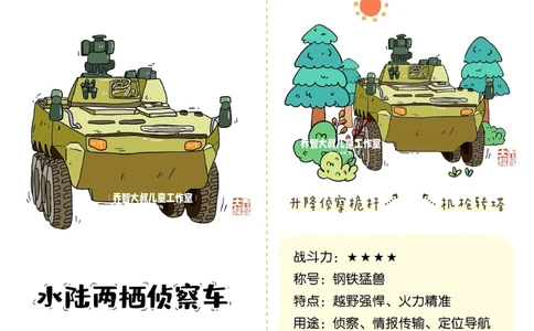 一天学习一个小百科&mdash;&mdash;中国军车（一）_中小学精品资料(高清可打印)_百科知识大全集312份高清资料整理版