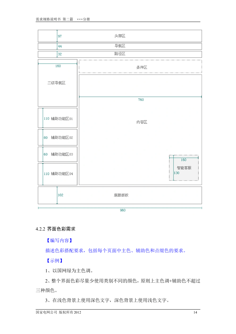 需求规格说明书模板（第二篇_436套软件开发需求文档_VD516-软件开发需求文档_10各类系统软件开发需求