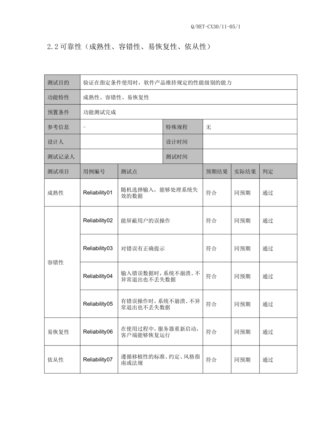 软件测试报告范文_436套软件开发需求文档_VD516-软件开发需求文档_08软件测试报告（10份）