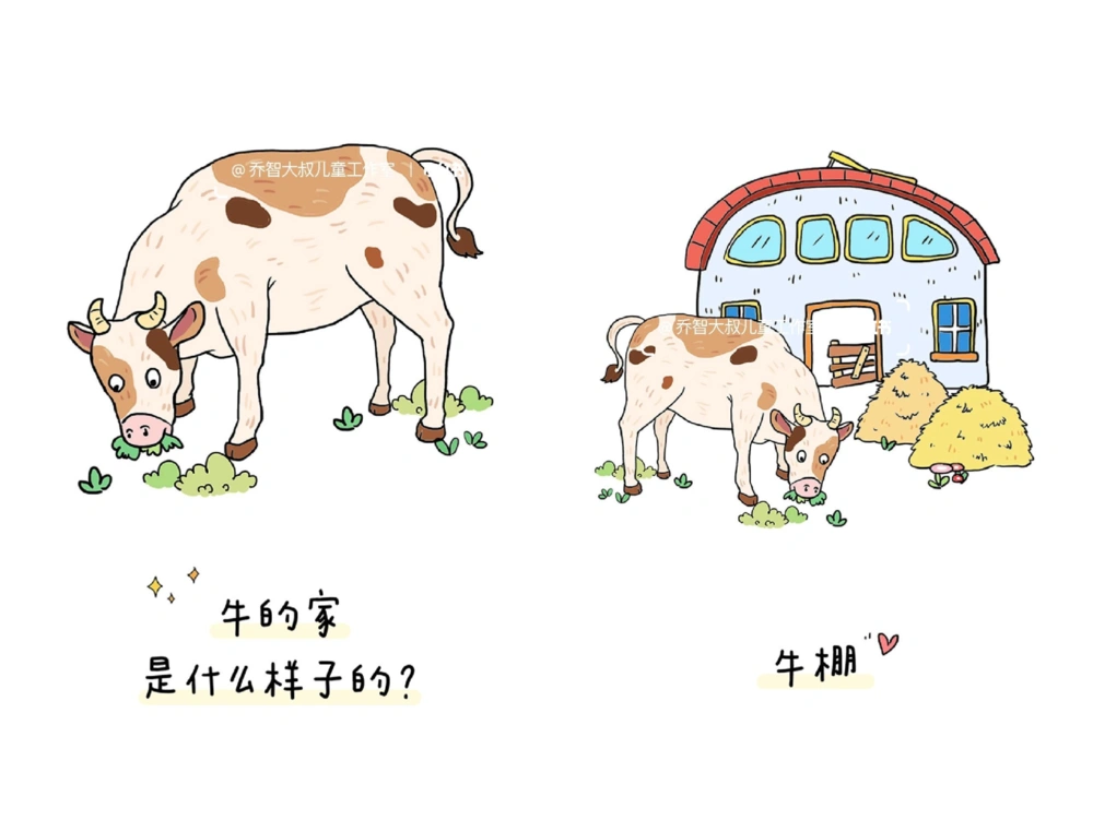 一天一个小百科&mdash;&mdash;动物的家（三）_中小学精品资料(高清可打印)_百科知识大全集312份高清资料整理版