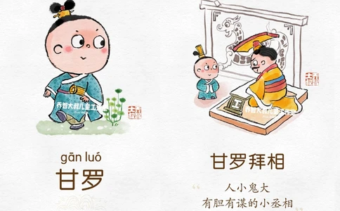 一天一个小百科&mdash;中国古代著名的小孩（二）_中小学精品资料(高清可打印)_百科知识大全集312份高清资料整理版